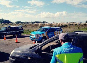 Alcoholemia Federal: habrá cinco días de controles en Entre Ríos por Carnaval