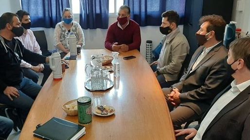 La comuna solicitó al Banco Nación dos cajeros y una sucursal para Sauce Viejo