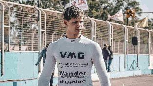El santafesino Ian Reutemann regresa al TC Pista tras un impasse de 3 años