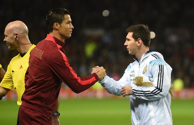 Cuatro copas mundiales llevan jugadas Messi y Cristiano Ronaldo