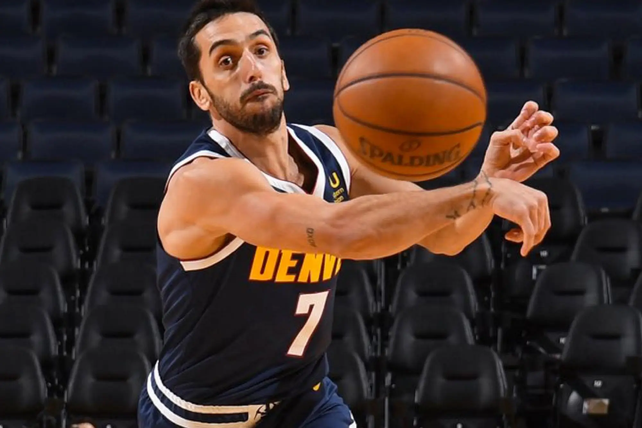 Facundo Campazzo concretó su anhelado debut en Denver Nuggets