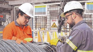 Schteingart: El empleo industrial en la provincia pelea el nivel del 2015
