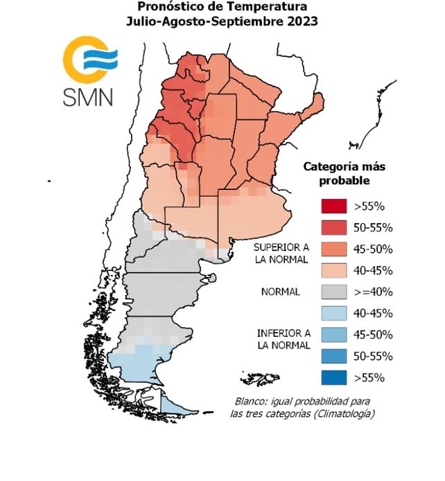 Clima y agro: Vuelven las lluvias y el frío