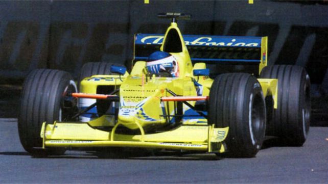 Gastón Mazzacane en las calles de Melbourne. Hace 25 años debutaba en la temporada 2000 de Fórmula 1