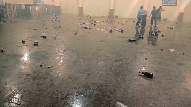 Evento: se realizaron fiestas con más personas que las permitidas