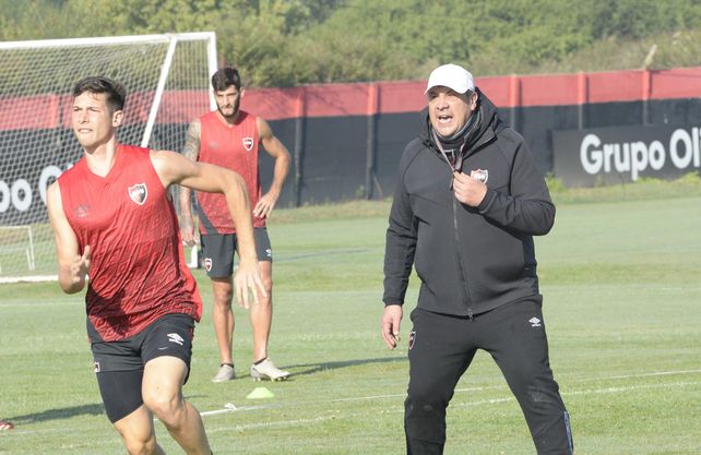 Germán Burgos tendrá la tarea de mejorar el juego del equipo.&nbsp;