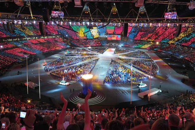 Los Juegos Olímpicos de Londres dijeron adiós con una estupenda ceremonia de cierre