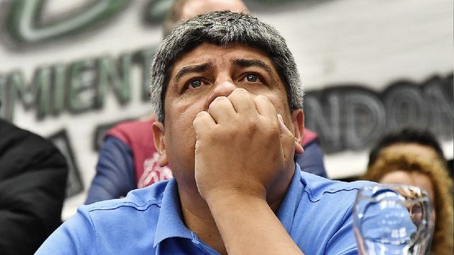 Moyano se autopercibe como&nbsp; uno de los más perseguidos en la época del macrismo.