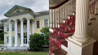 Una casa abandonada es viral en TikTok y despierta dudas: ¿está embrujada?