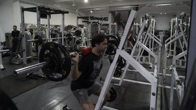 Entrenamiento en Mundo Gym