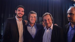 Junto a Macri