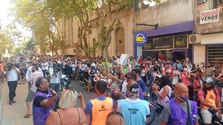Vecinos, comerciantes, cadetes y estudiantes, todos están hartos de la inseguridad.