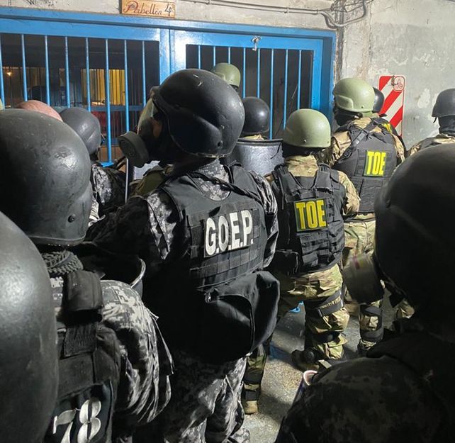 Así fueron la dura irrupción en Las Flores y la negociación que frenó la crisis en Coronda