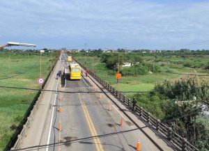 Santa Fe retoma el diálogo con Vialidad Nacional y le lleva al flamante director el proyecto del nuevo puente Santa Fe-Santo Tomé