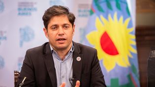 El mandatario bonaerense analizó el mal desempeño electoral de Unión por la Patria.