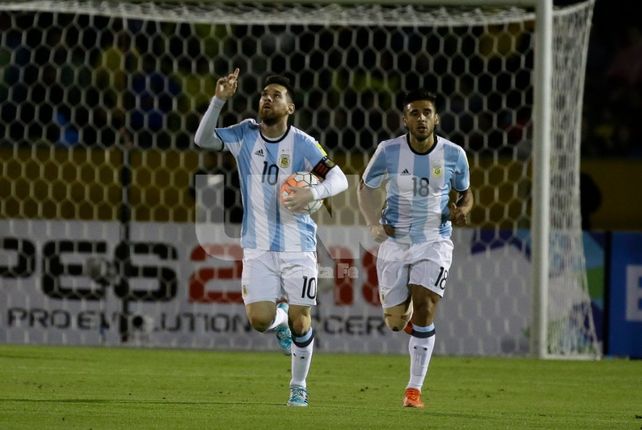 Se filtró la camiseta de Argentina en Rusia
