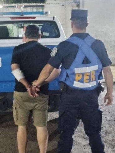 San Benito: un hombre fue detenido en contexto de violencia de género