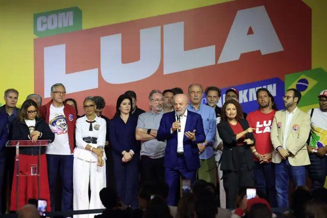 Lula, decepcionado: Estaba convencido de que ganaba en primera vuelta