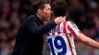 simeone respaldo a julian alvarez tras sus disculpas y destaco su recuperacion en atletico de madrid