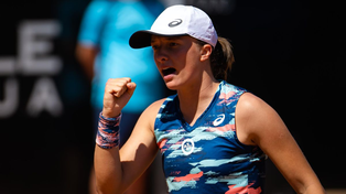 La polaca Iga Swiatek es finalista en Roma