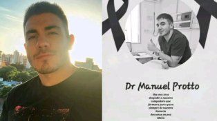 Despiden a un joven médico entrerriano que murió en Santa Fe