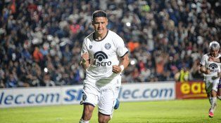 Alex Arce no estará disponible ante Deportivo Maipú. En Independiente Rivadavia confían en poder contar pronto con el paraguayo.