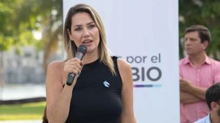 Carolina Losada, senadora nacional por Santa Fe.