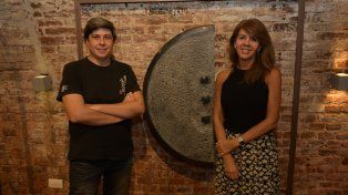 Taste Art junto a Moon de Emiliano Sacco