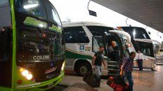 Los colectivos del sistema de transporte público están obligados a usar biocombustible. Los colectivos del sistema de transporte público están obligados a usar biocombustible.