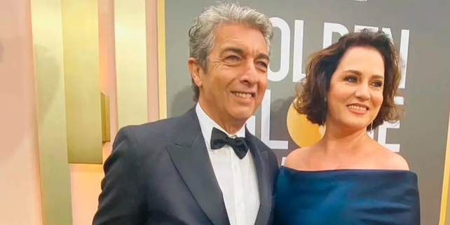 Ricardo Darín junto a Florencia Bas