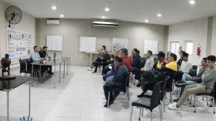 En el predio Nery Pumpido se realizó el sorteo del Clausura Alberto Garau.