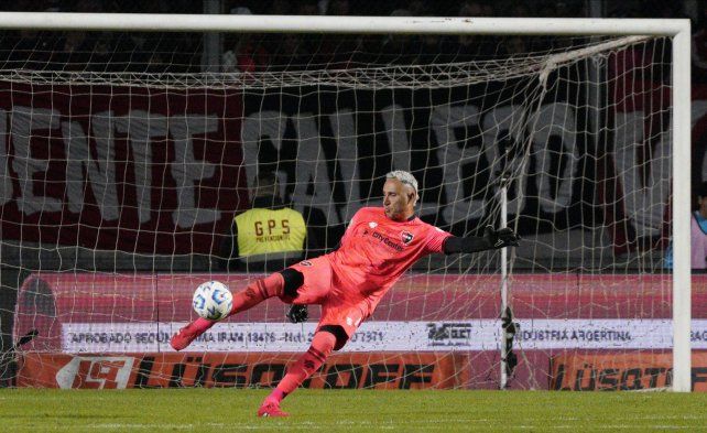 Keylor Navas será titular en Newell’s el domingo frente al Taladro.&nbsp;