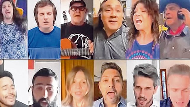 Fue viral. Gieco