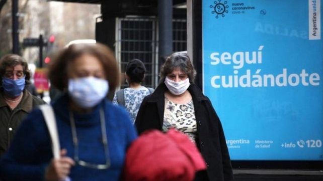 Más del 43% de los infectados de este jueves corresponden a Caba y a la provincia de Buenos Aires.