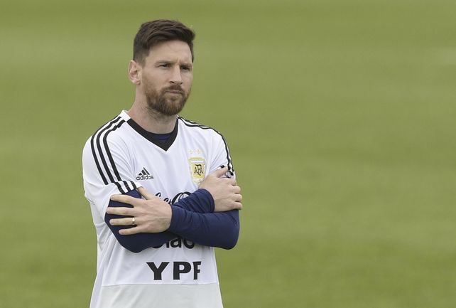 Control antidoping sorpresa para Messi y otros cinco futbolistas de la Selección