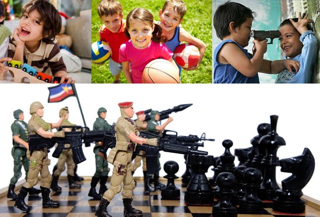 Prevén hasta $13.000 de multa por la venta de juguetes bélicos