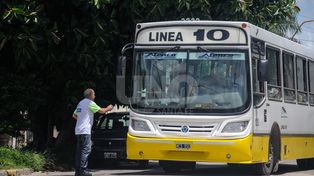 Los empresarios del transporte urbano solicitaron subir la tarifa
