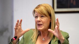 Margarita Stolbizer criticó al presidente, Javier Milei, por su discurso en Davos de hace algunos días.&nbsp;