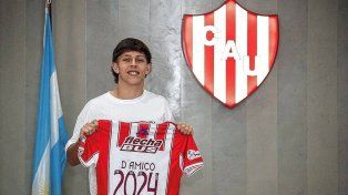 Quién es el hijo de un exdirigente de Newells que firmó en Unión