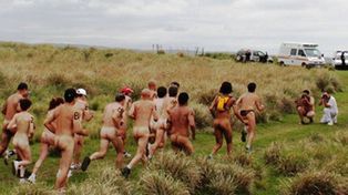 La décima edición del maratón nudista que se realiza en Tanti ya tiene fecha