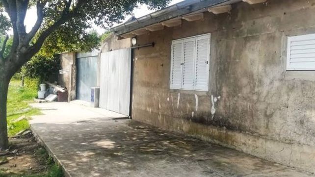 La vivienda donde vivía la mujer presuntamente abusada por su propio padre.