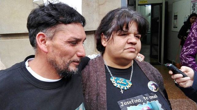Emocionado. Estamos contentos porque se hizo justicia