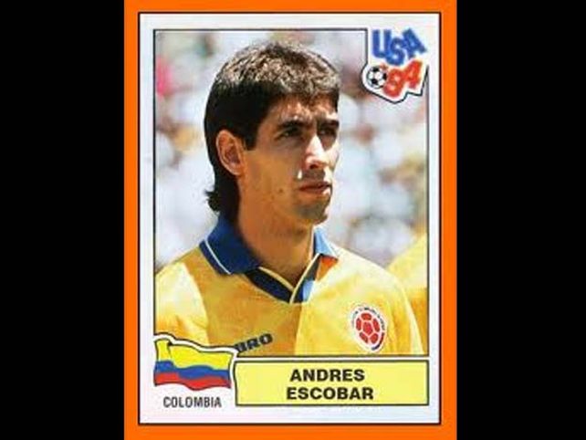 Impunidad a 20 años de la muerte de Andrés Escobar