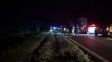 Tragedia en la ruta 11: una camioneta chocó una moto y murieron tres integrantes de una familia