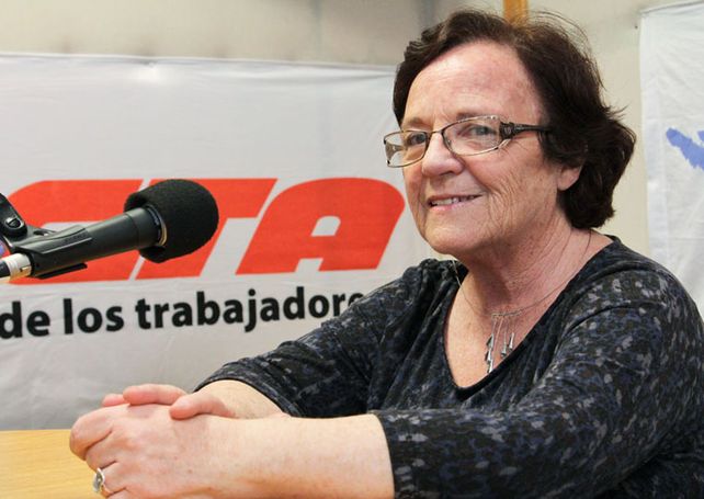 Se suspende la conferencia de prensa CGT y CTA Santa Fe por el fallecimieto de Stella Maldonado