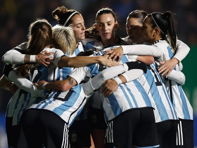 Unidas. Las chicas buscarán ponerse de pie tras la derrota sufrida ante Italia en el estreno mundialista.&nbsp;