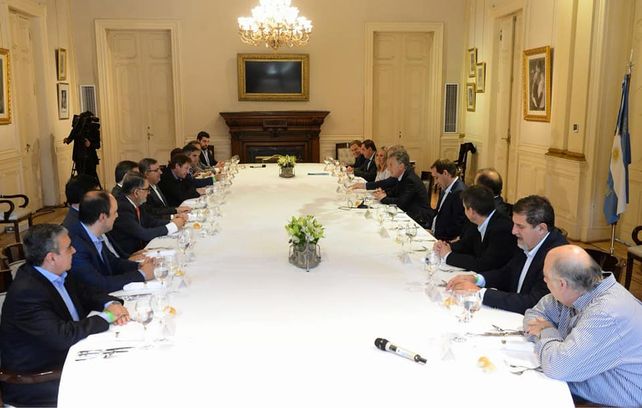 Austeridad. En el encuentro se acordó controlar la máximo el gasto público. Foto: Claudia Acevedo.