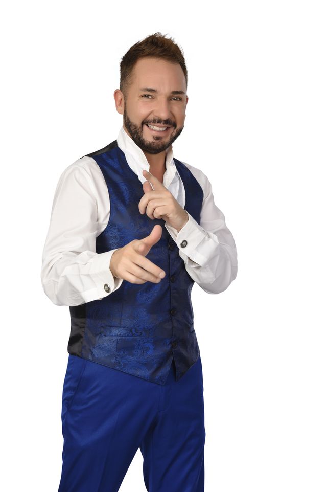 El director y productor Manuel Cansino.