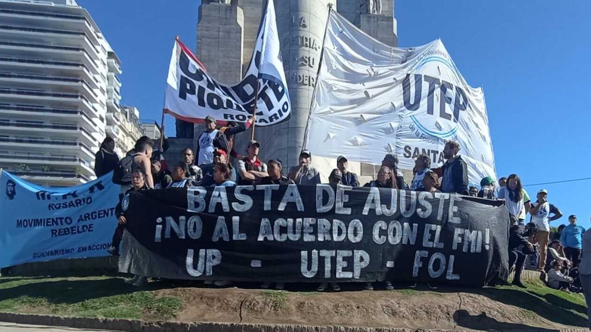 Nueva marcha de organizaciones sociales contra el ajuste del gobierno y ...