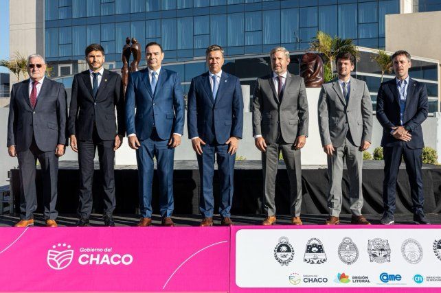 Gobernadores de la Región Litoral en una cumbre reciente. El Iaraf proyectó los resultados de la coparticipación. Gobernadores de la Región Litoral en una cumbre reciente. El Iaraf proyectó los resultados de la coparticipación.